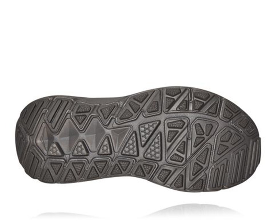 Hoka One One Mens Hiking Boots - Stinson Mid GORE-TEX - Brown - IRXC12436